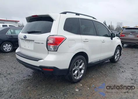 2018 Subaru Forester 2.5I Touring z USA, uszkodzony, nr VIN JF2SJAWC5JH613121